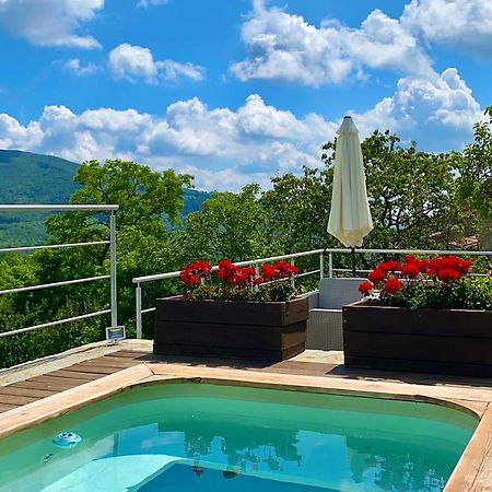 Agriturismo Vezzano Chiusi della Verna Eksteriør bilde