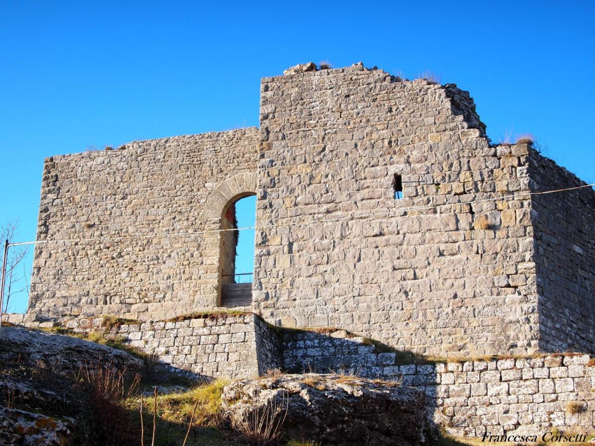 Agriturismo Vezzano Chiusi della Verna Eksteriør bilde