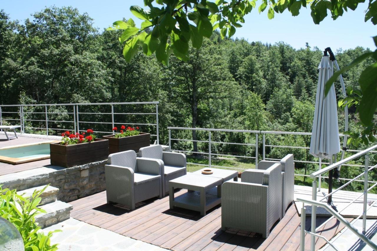Agriturismo Vezzano Chiusi della Verna Eksteriør bilde