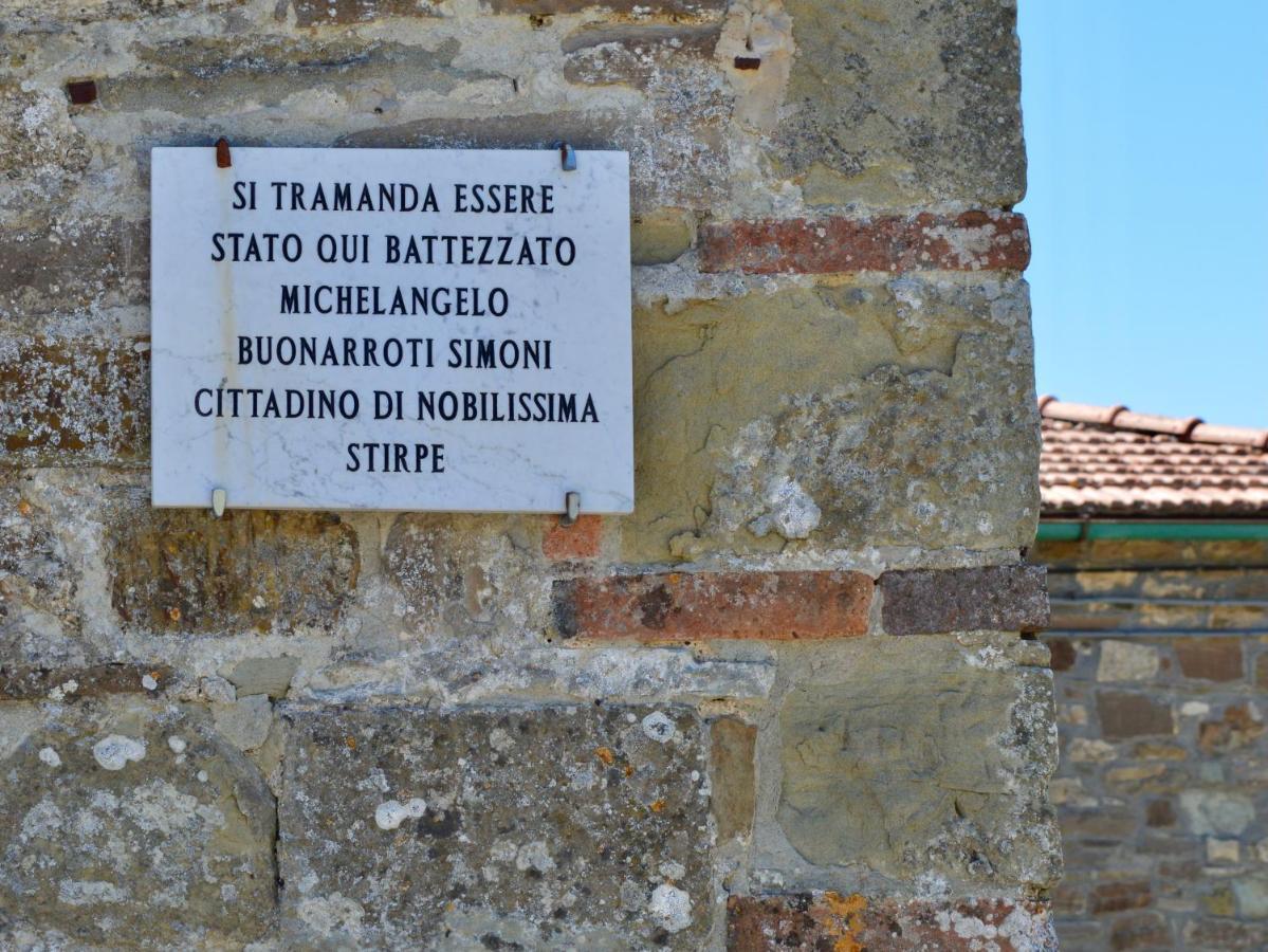 Agriturismo Vezzano Chiusi della Verna Eksteriør bilde