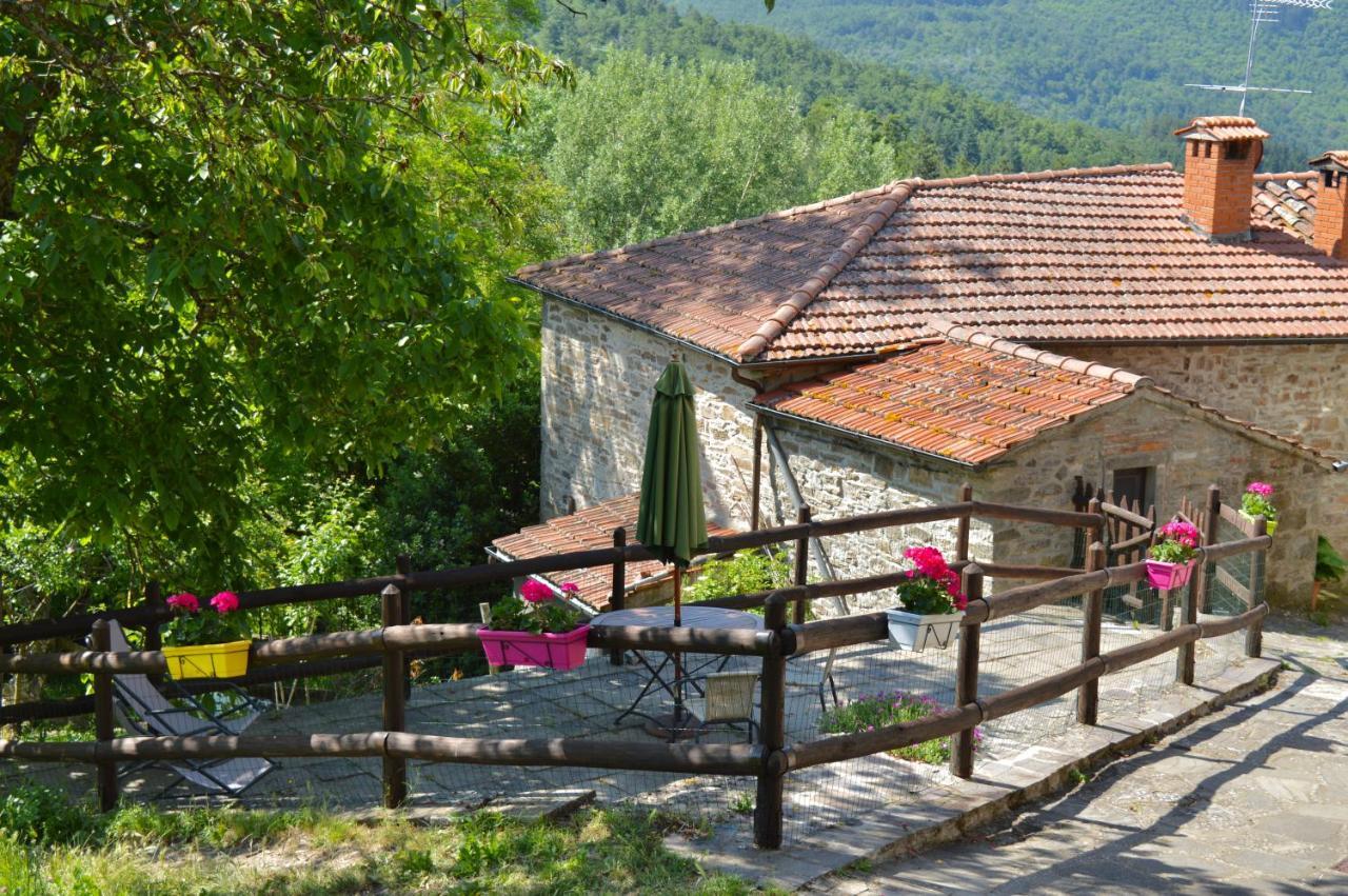 Agriturismo Vezzano Chiusi della Verna Eksteriør bilde