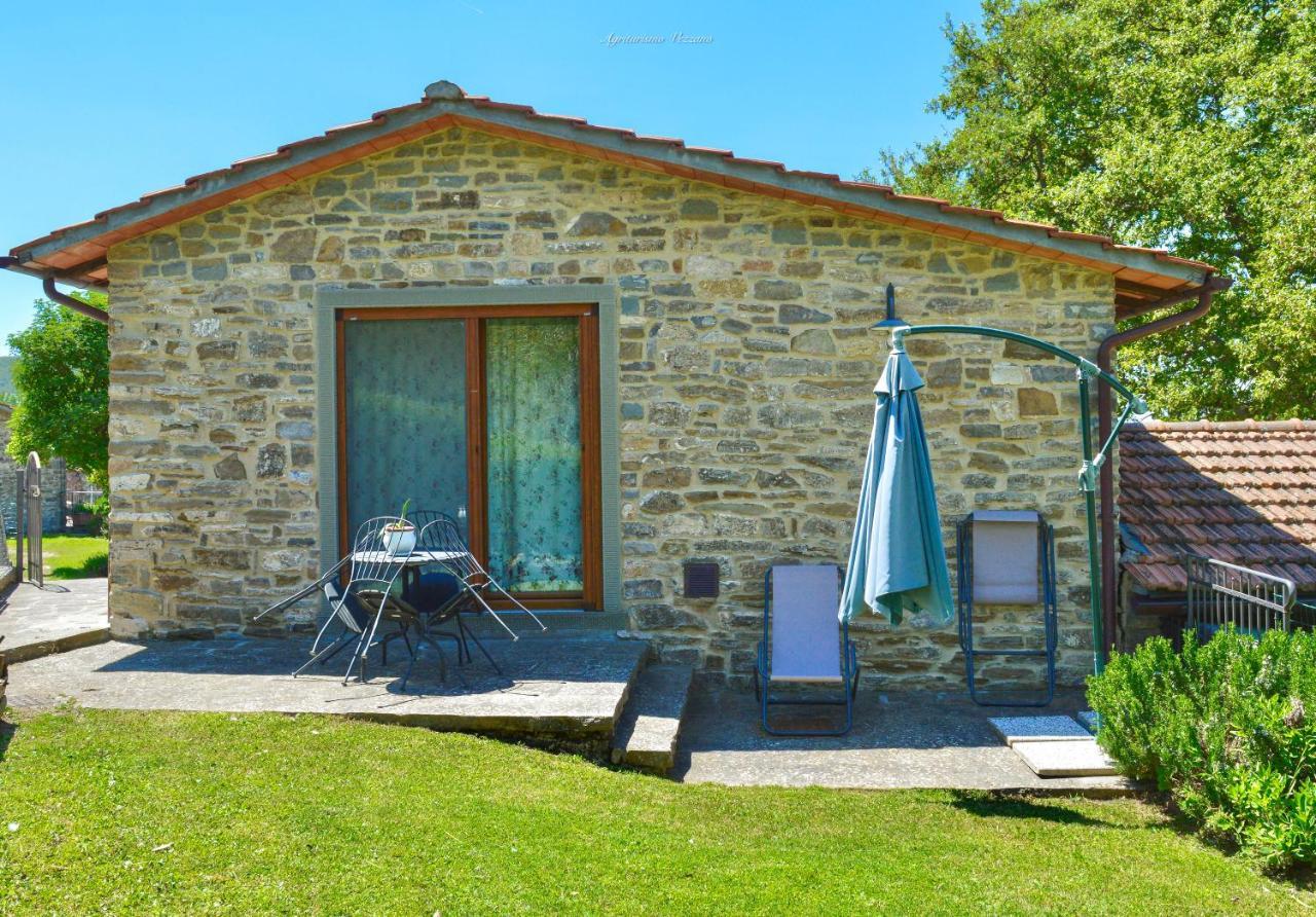Agriturismo Vezzano Chiusi della Verna Eksteriør bilde