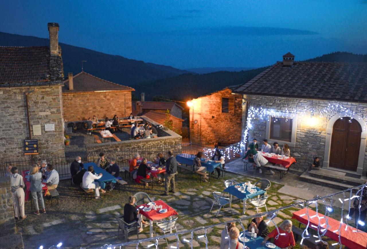 Agriturismo Vezzano Chiusi della Verna Eksteriør bilde