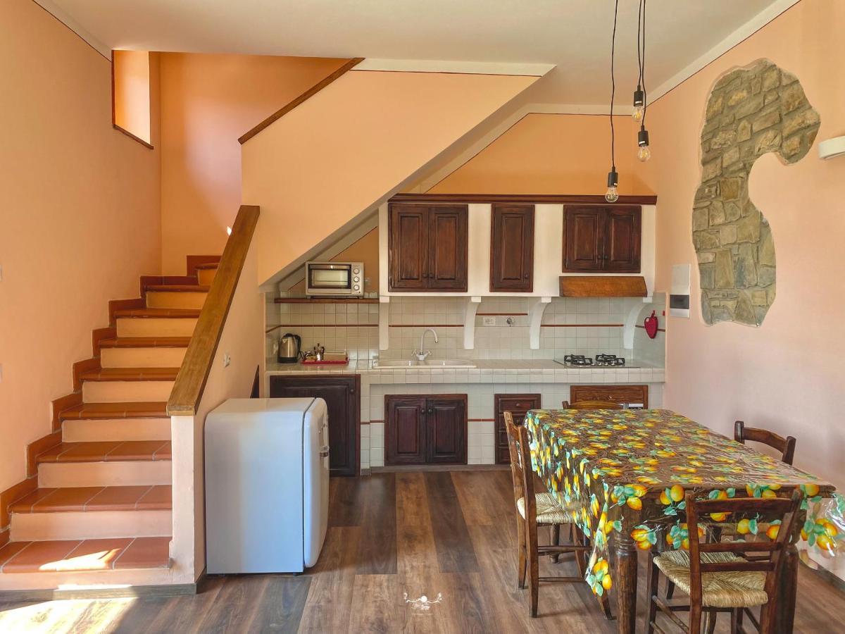 Agriturismo Vezzano Chiusi della Verna Eksteriør bilde