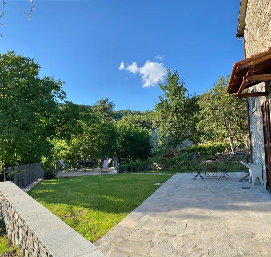 Agriturismo Vezzano Chiusi della Verna Eksteriør bilde