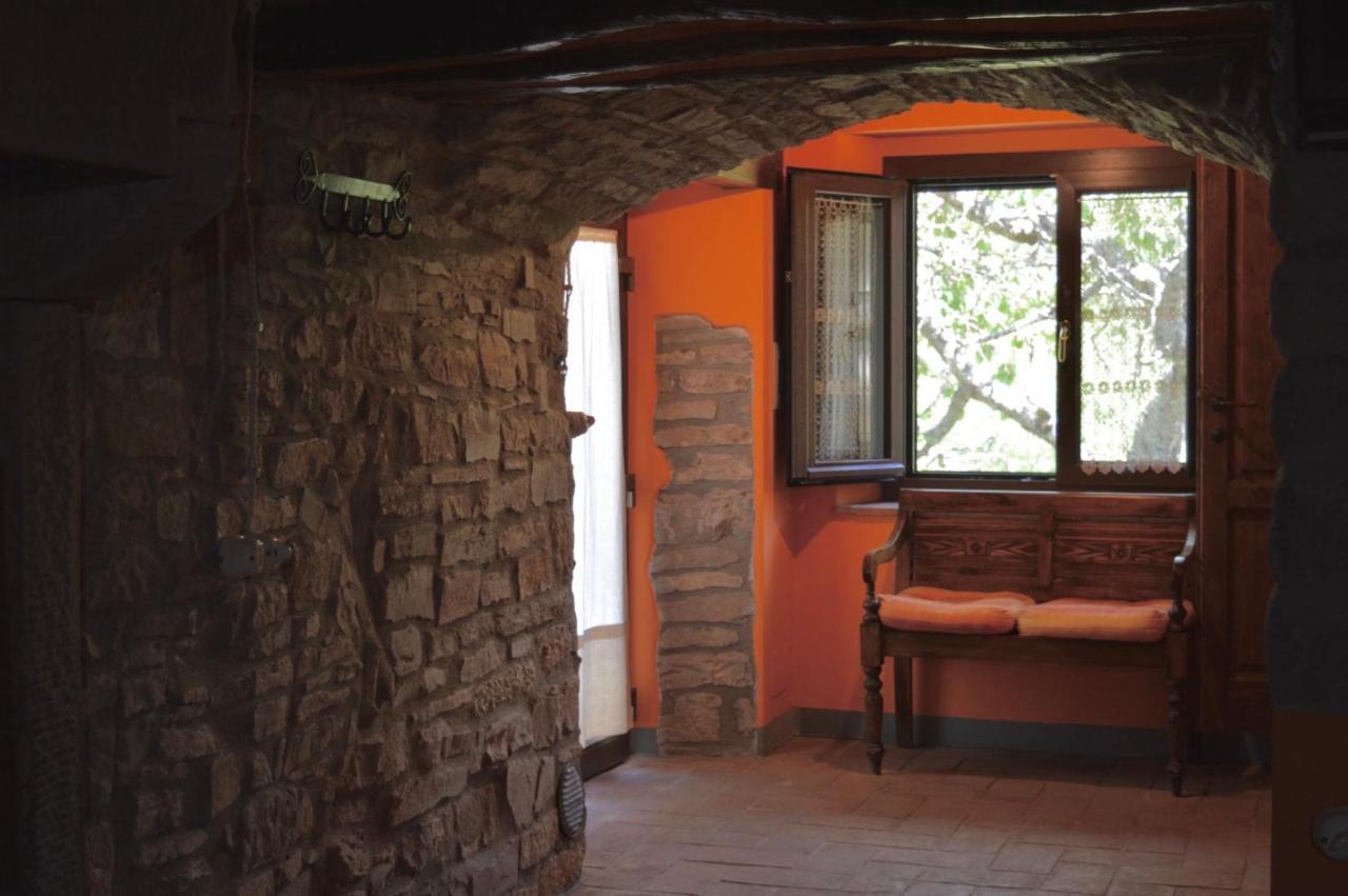 Agriturismo Vezzano Chiusi della Verna Eksteriør bilde