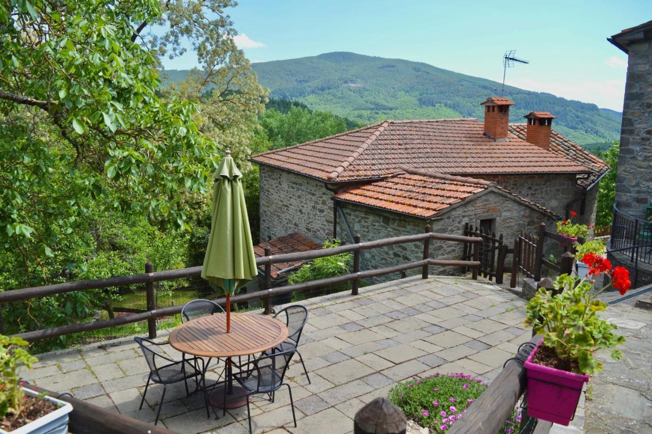 Agriturismo Vezzano Chiusi della Verna Eksteriør bilde