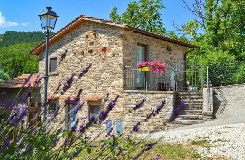 Agriturismo Vezzano Chiusi della Verna Eksteriør bilde