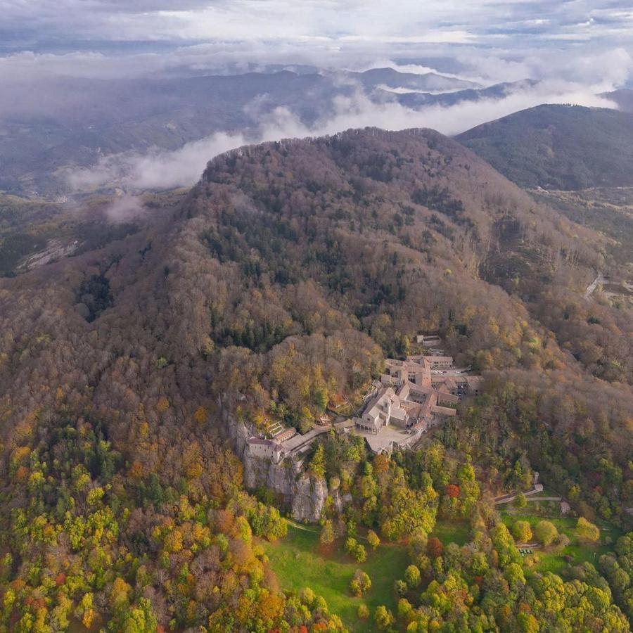 Agriturismo Vezzano Chiusi della Verna Eksteriør bilde