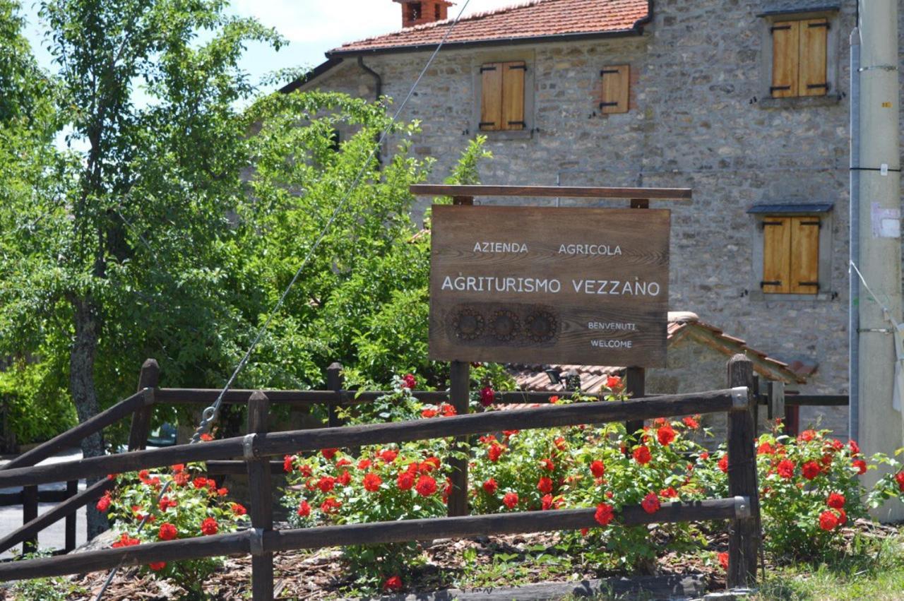 Agriturismo Vezzano Chiusi della Verna Eksteriør bilde