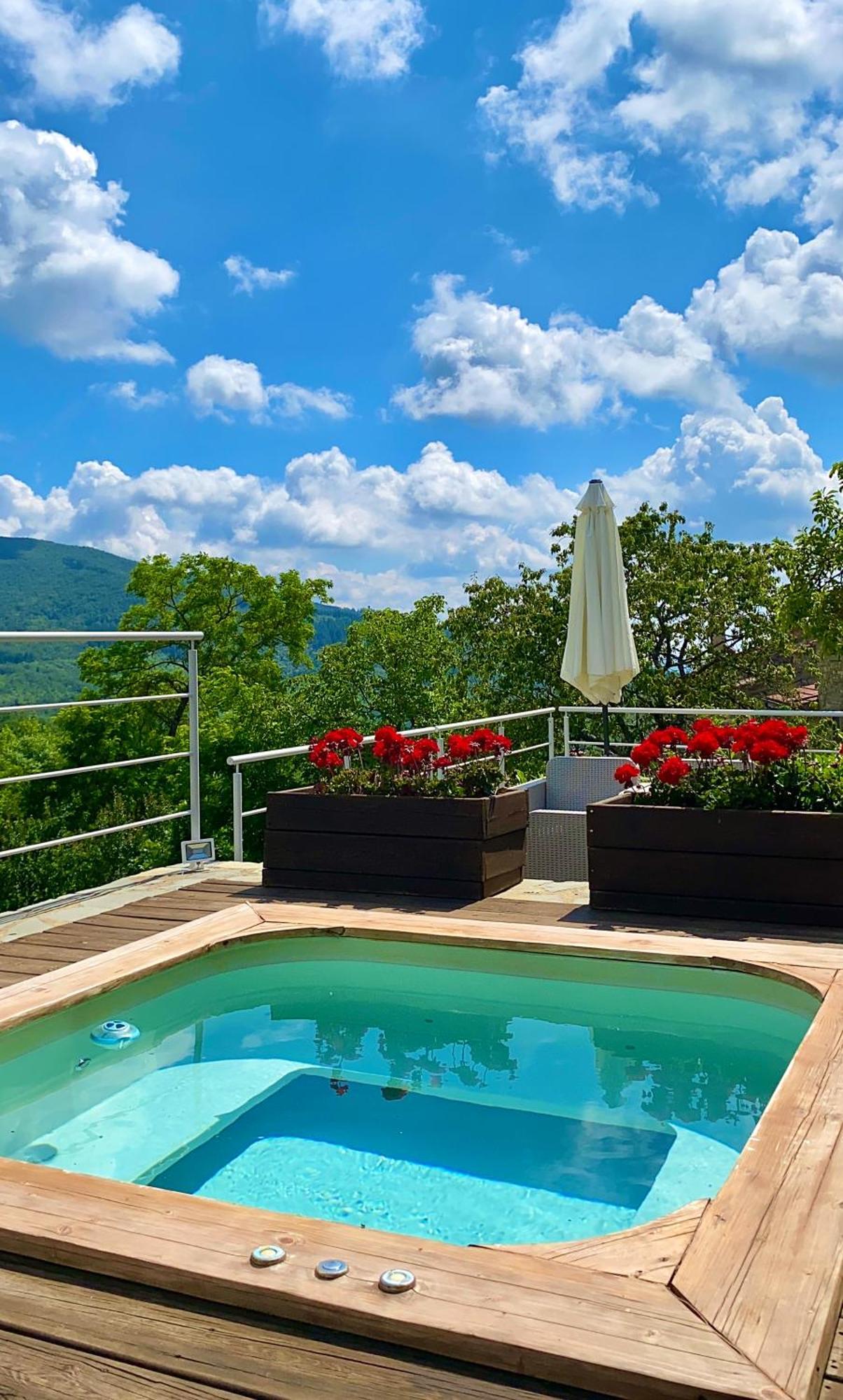 Agriturismo Vezzano Chiusi della Verna Eksteriør bilde