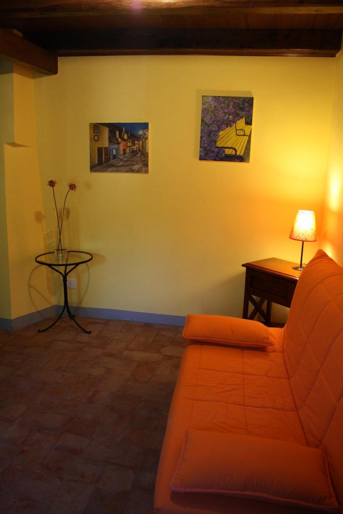 Agriturismo Vezzano Chiusi della Verna Rom bilde