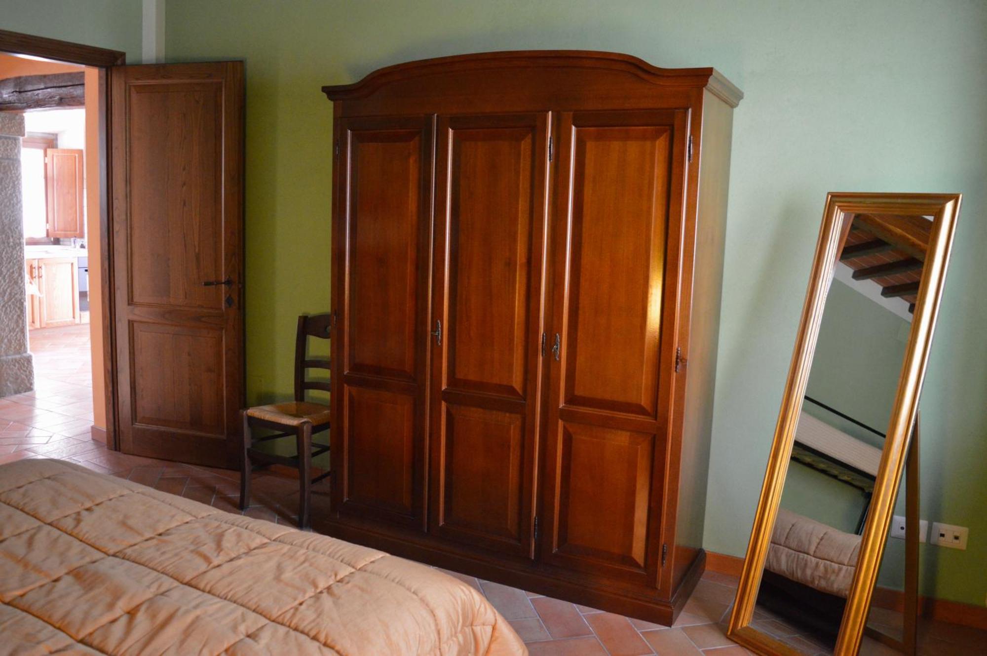 Agriturismo Vezzano Chiusi della Verna Rom bilde
