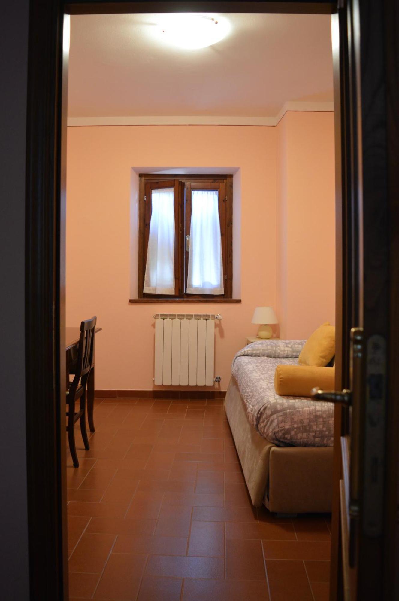 Agriturismo Vezzano Chiusi della Verna Rom bilde