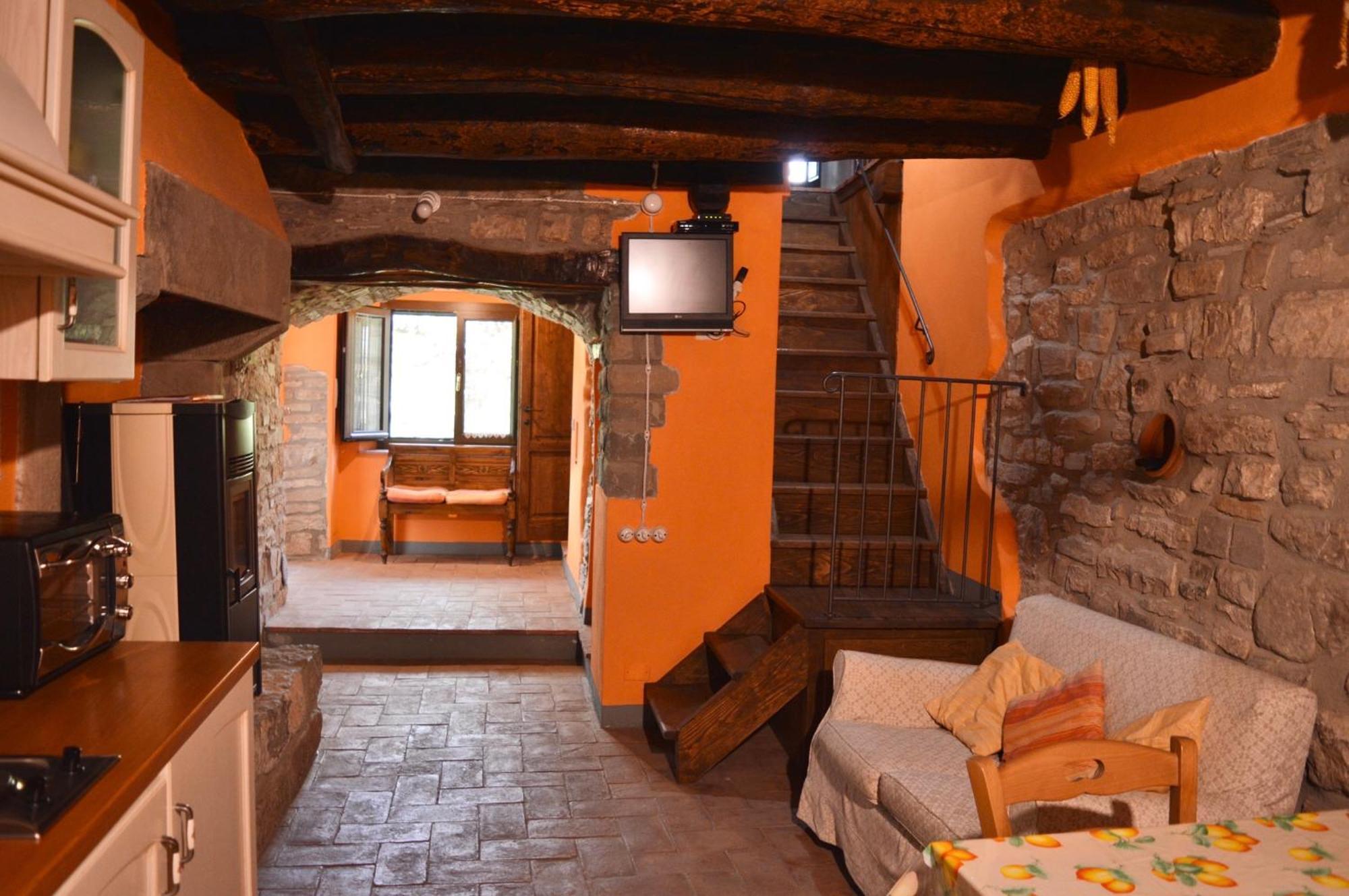 Agriturismo Vezzano Chiusi della Verna Eksteriør bilde