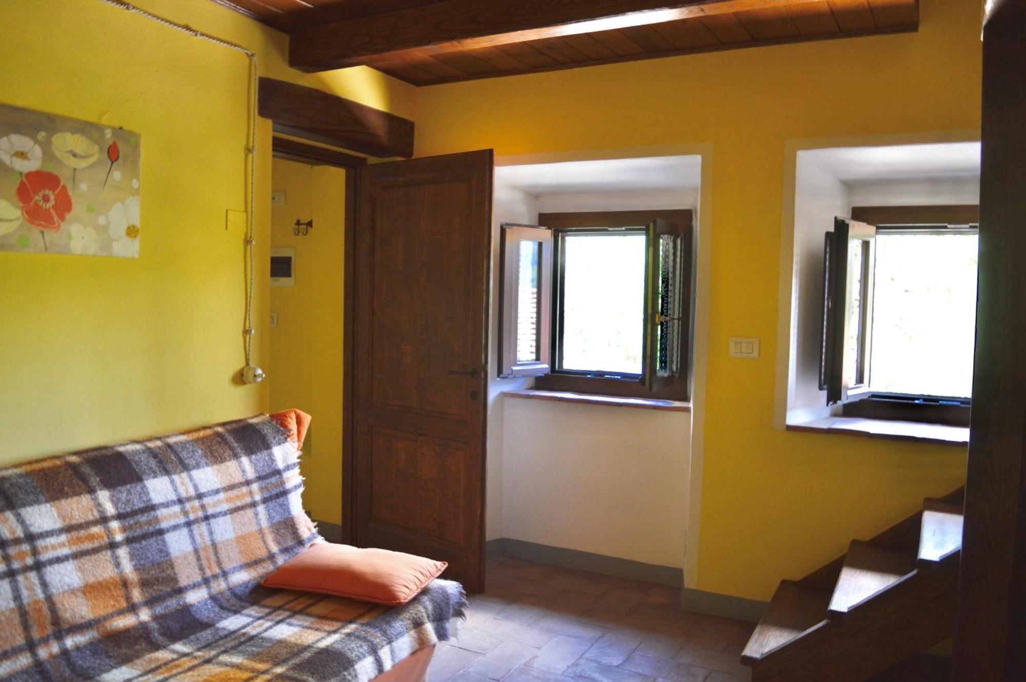 Agriturismo Vezzano Chiusi della Verna Eksteriør bilde