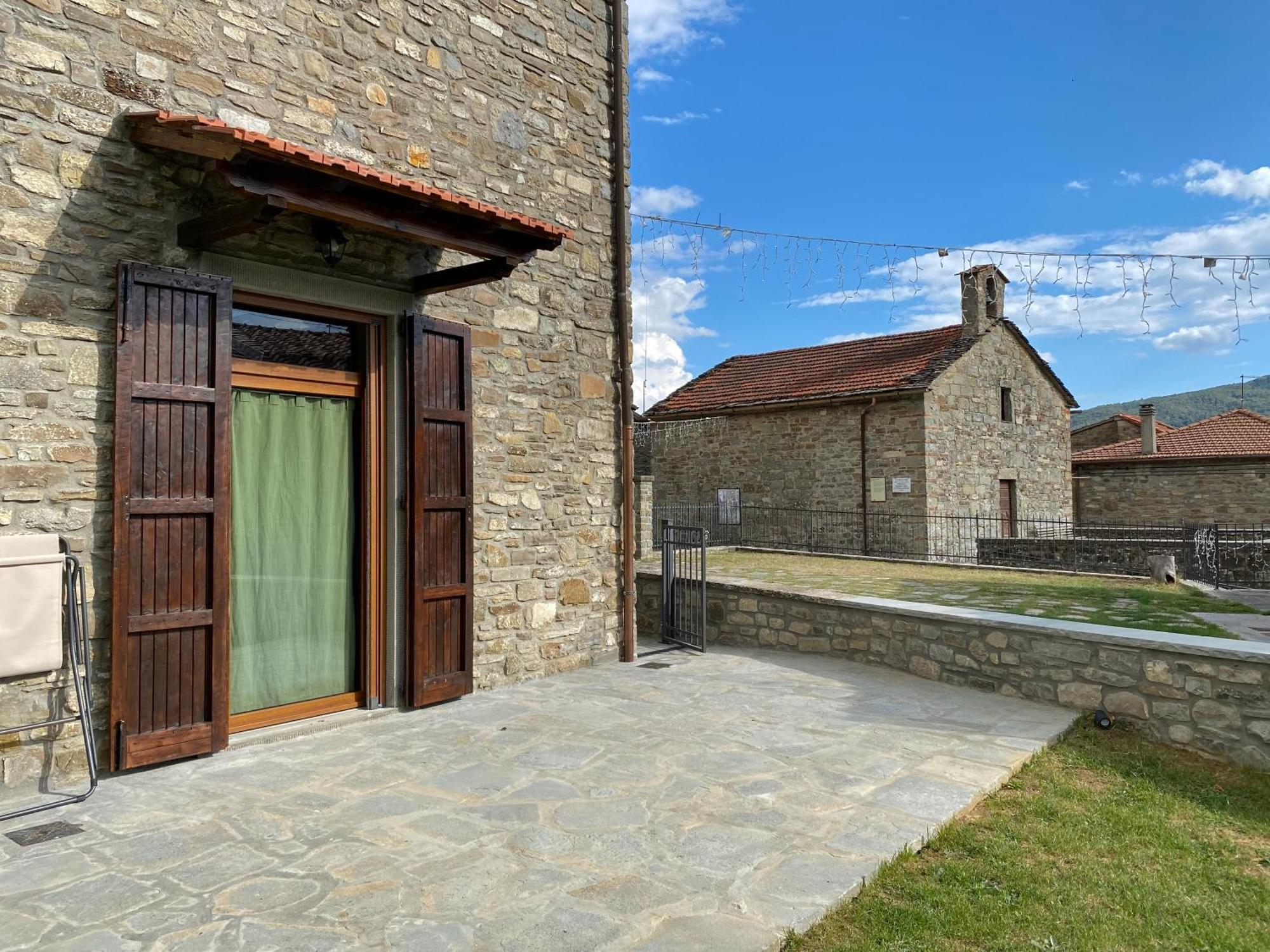 Agriturismo Vezzano Chiusi della Verna Rom bilde