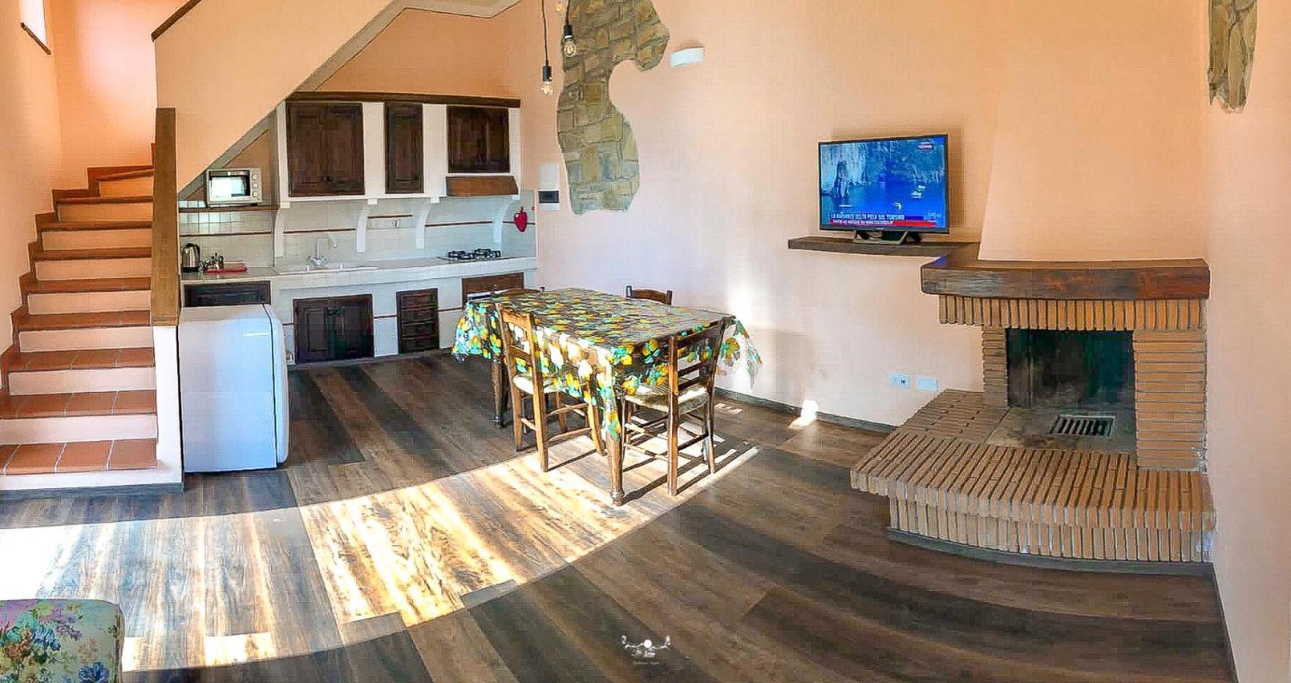 Agriturismo Vezzano Chiusi della Verna Rom bilde