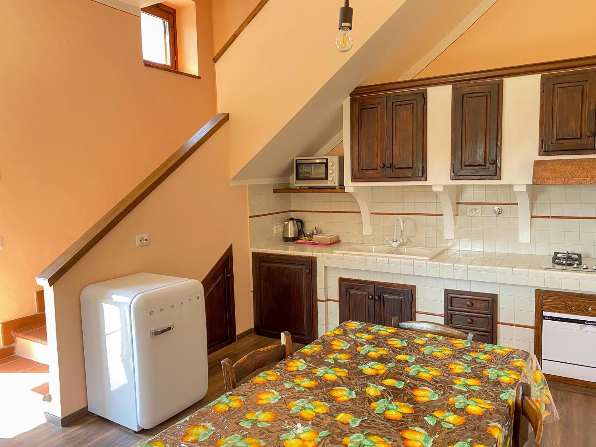 Agriturismo Vezzano Chiusi della Verna Rom bilde