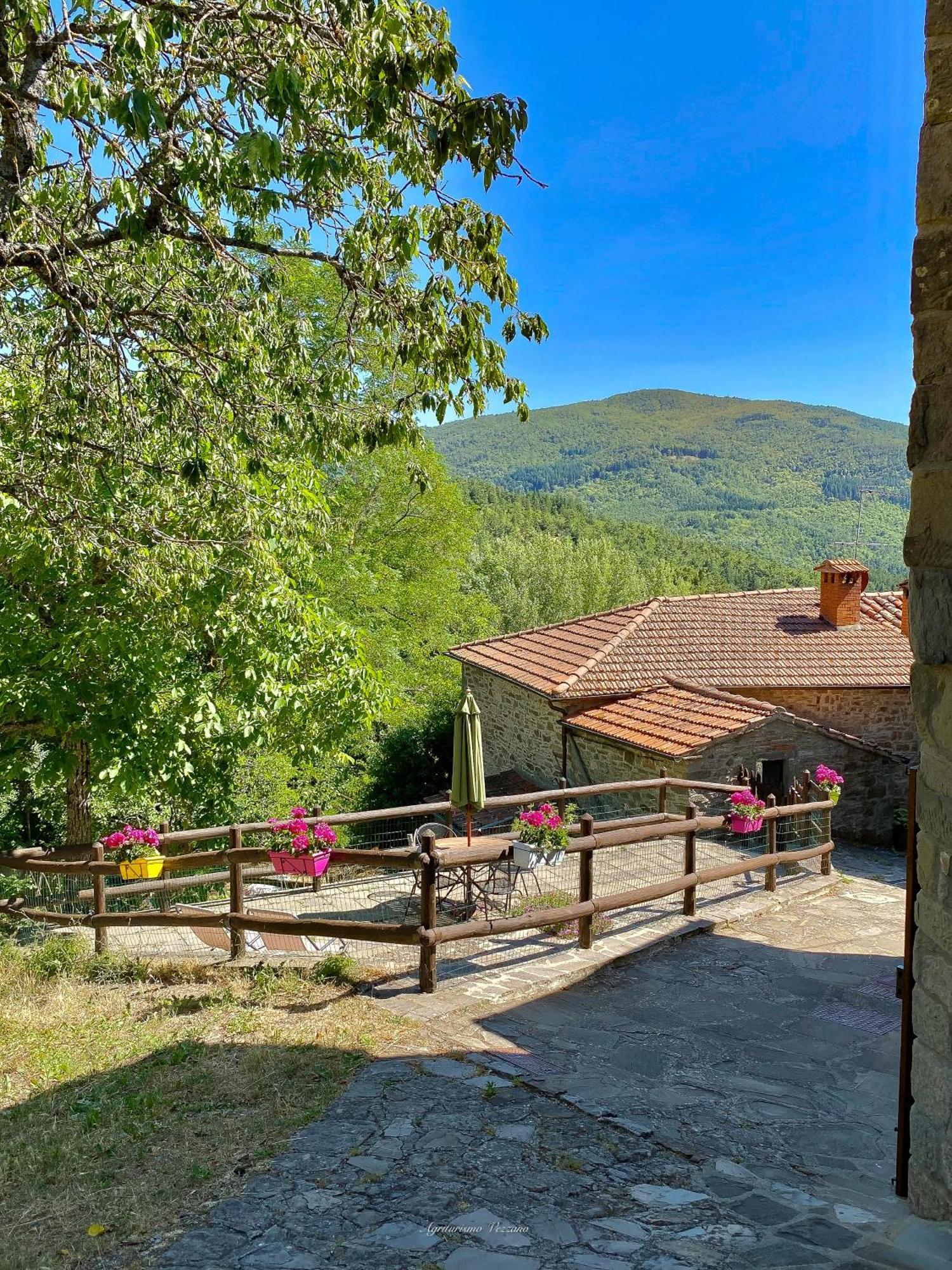 Agriturismo Vezzano Chiusi della Verna Rom bilde