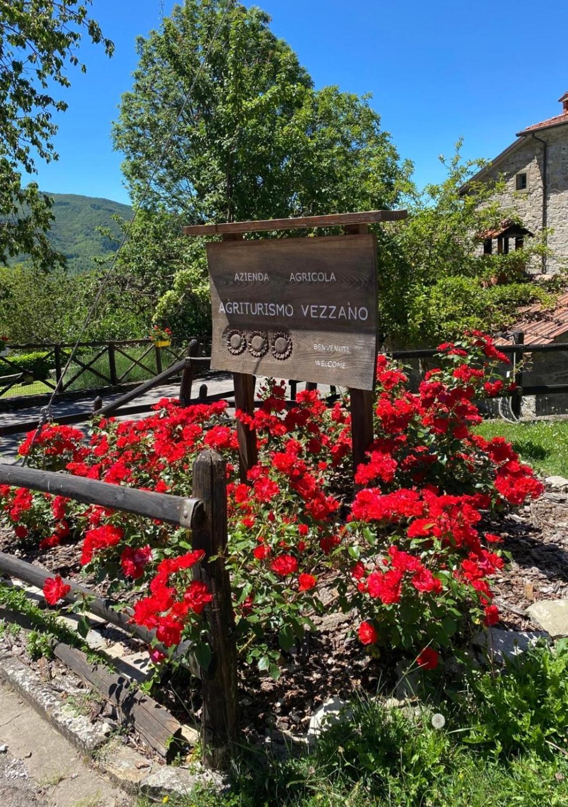 Agriturismo Vezzano Chiusi della Verna Eksteriør bilde
