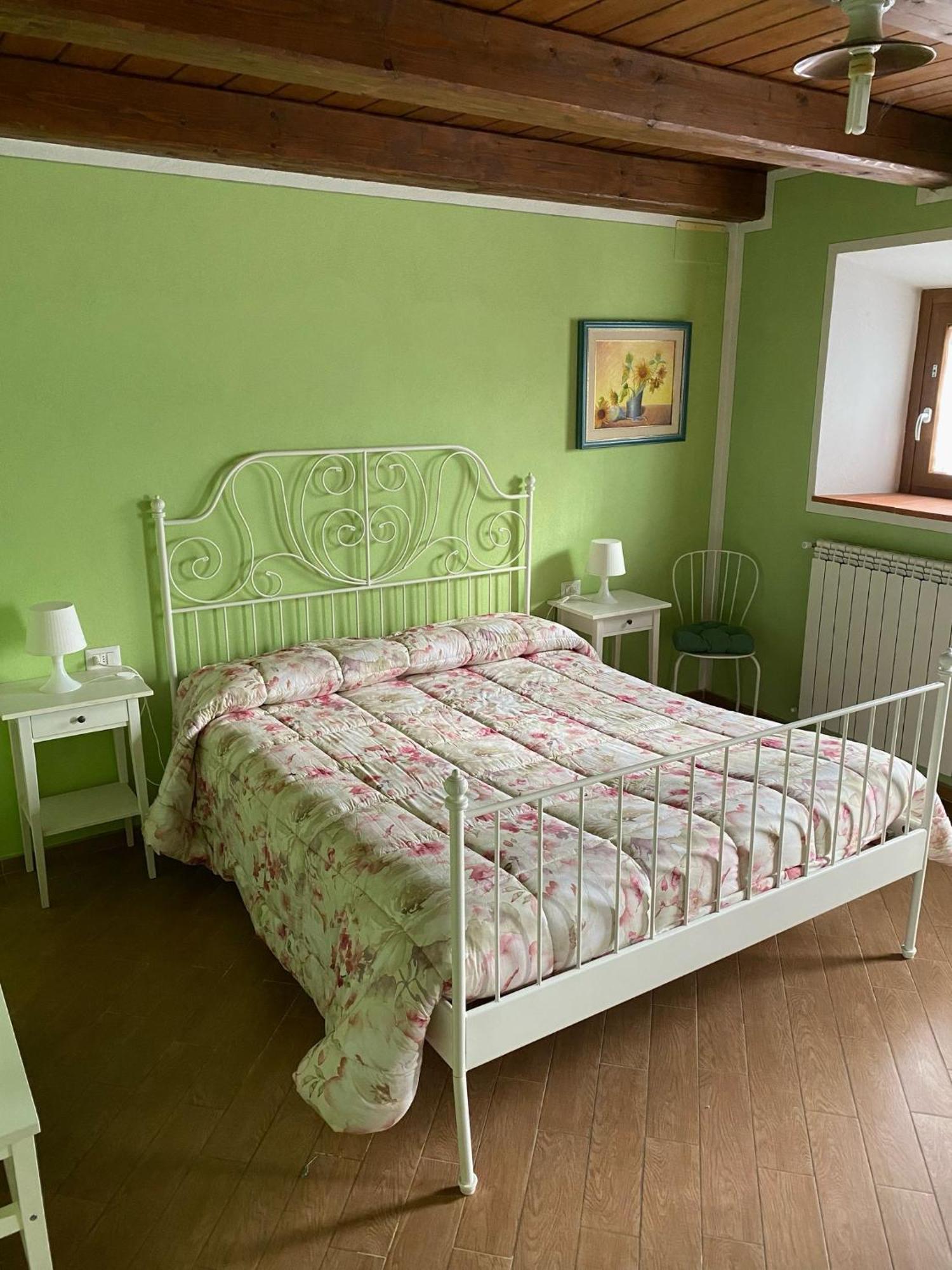 Agriturismo Vezzano Chiusi della Verna Eksteriør bilde