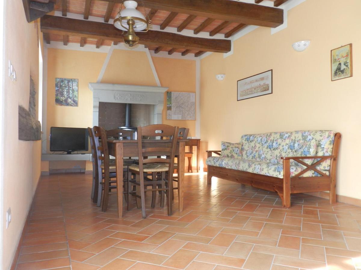 Agriturismo Vezzano Chiusi della Verna Eksteriør bilde
