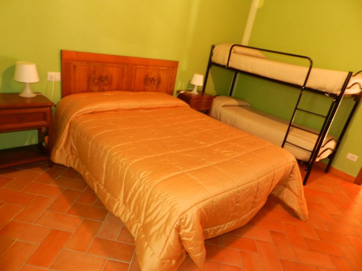 Agriturismo Vezzano Chiusi della Verna Eksteriør bilde