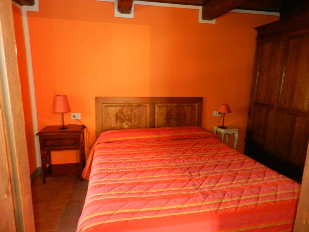 Agriturismo Vezzano Chiusi della Verna Eksteriør bilde